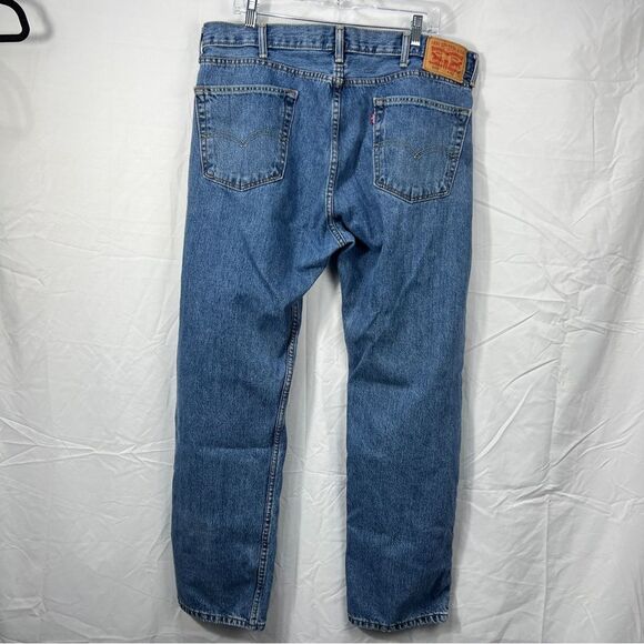 Levis 505 Mens Jeans 0118 - Picture 5 of 13